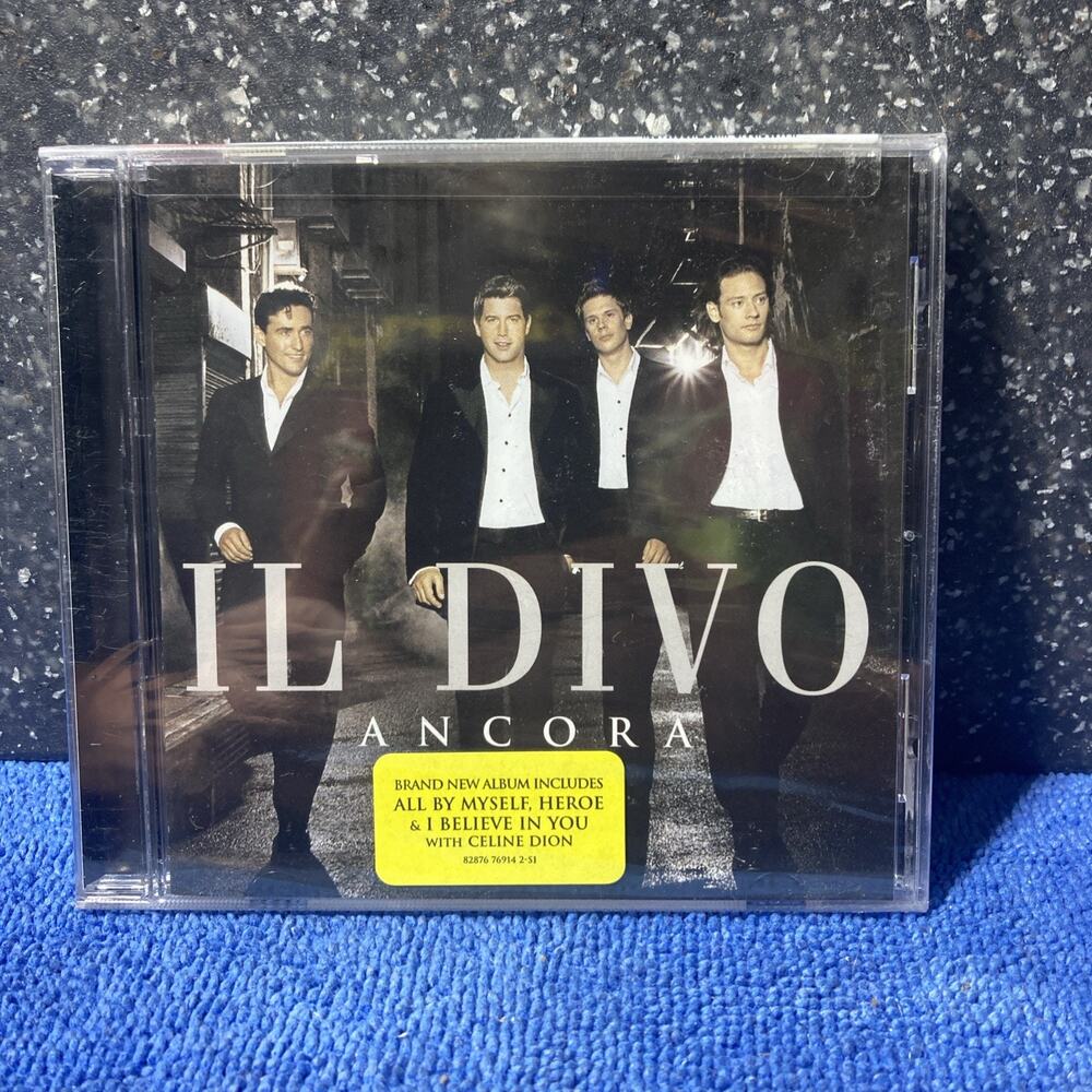 Ancora by Il Divo (CD, 2006)